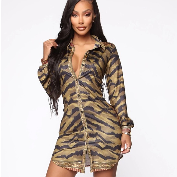 Fashion Nova Dresses & Skirts - Wild Day Fashion Nova Dress